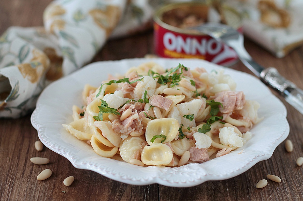 Orecchiette con tonno