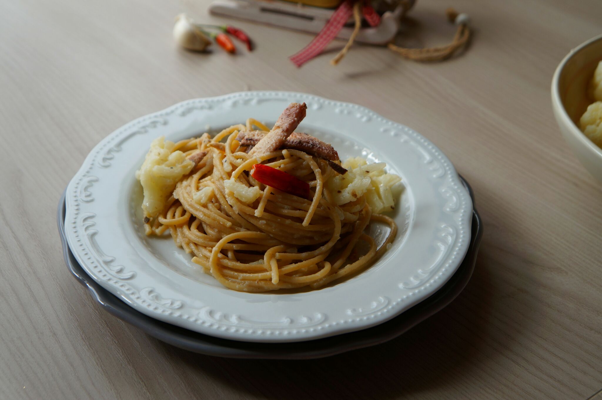 SPAGHETTI CON SARDINE